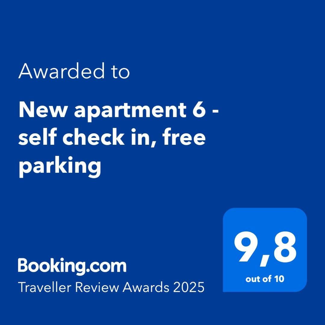 New Apartment 6 - Self Check In, Free Parking Bratislava Exterior foto